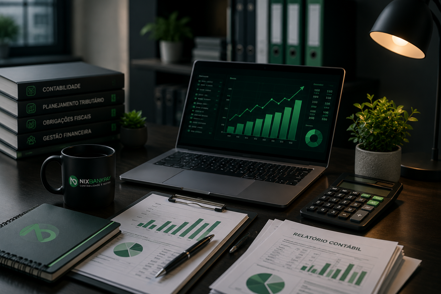 Equipe especializada em contabilidade